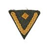 Image 1 : A KRIEGSMARINE NCO TUNIC SLEEVE PATCH, ISSUE 1936-42