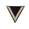 Image 1 : A GERMAN WEHRMACHT NCO OFFICER TUNIC SLEEVE PATCH, 1936-42