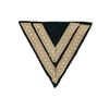 Image 1 : WW2 GERMAN SLEEVE PATCH FOR A CORPORAL TUNIC 1936-1942