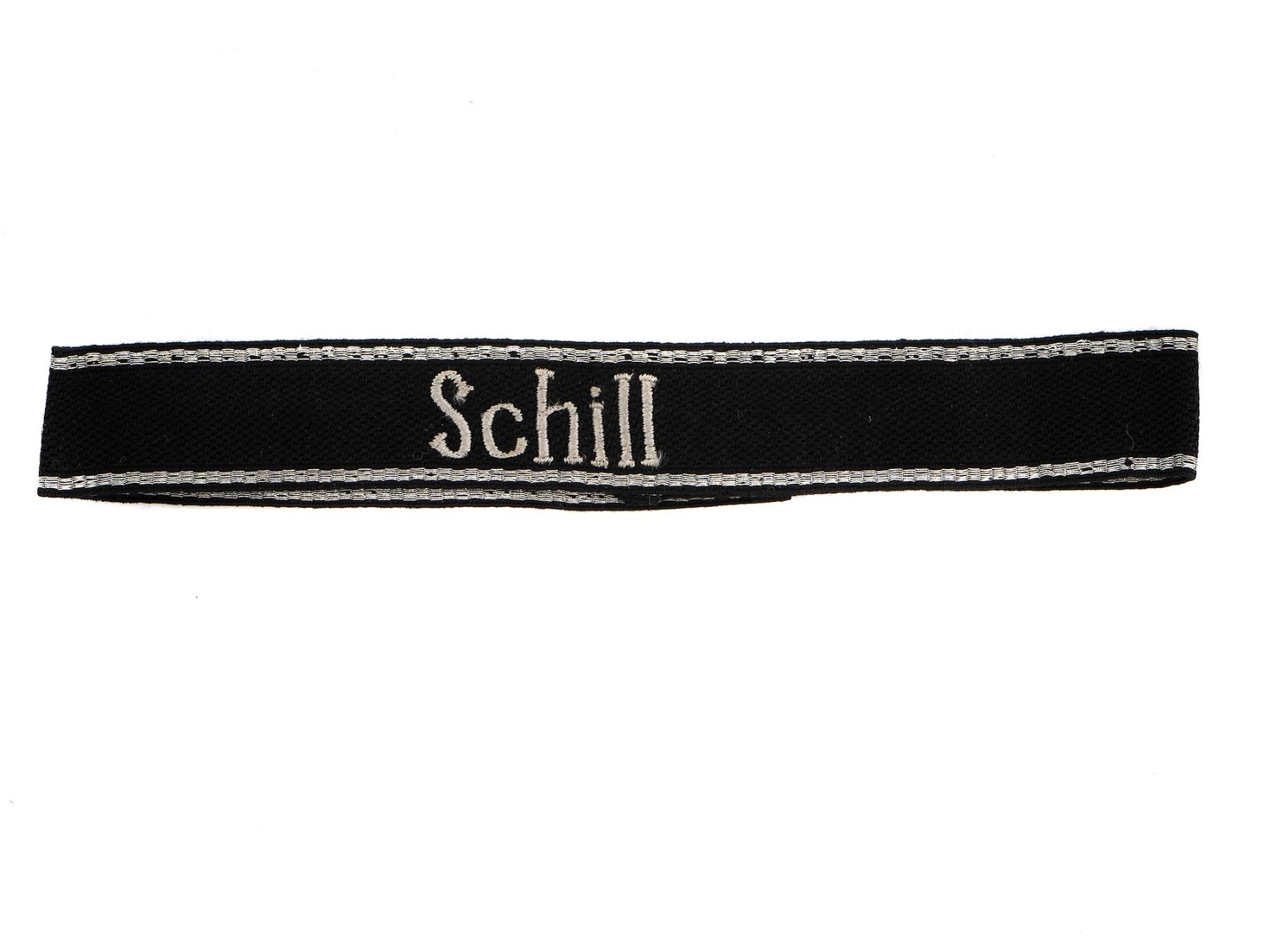 NAZI GERMAN VOLUNTEER CORPS SOLDIER'S SLEEVE RIBBON SS 