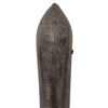 Image 2 : A PERSIAN SILVER-INLAID BAZUBAND ARM GUARD, 18-19 C.