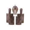 Image 1 : A FULL SET OF INDIAN CHAR-AINA ARMOR HELMET, TWO BAZUBANDS