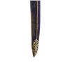 Image 8 : AN INDIAN TULWAR WITH WATERED BLADE AND GILT-SILVER HILT, 19 C.