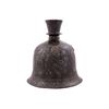 Image 3 : AN OTTOMAN SILVER INLAID BIDRI HOOKAH BASE, 18TH C.