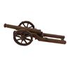 Image 2 : A MINIATURE FIELD CANNON, 19 CEN.