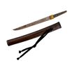 Image 1 : A JAPANESE TANTO DAGGER BLADE AND SCABBARD