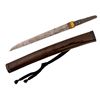Image 2 : A JAPANESE TANTO DAGGER BLADE AND SCABBARD