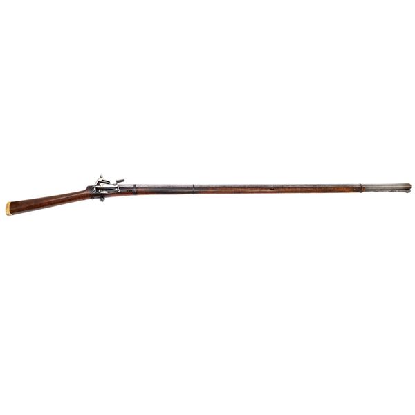 A CAUCASIAN FLINTLOCK RIFLE, RUSSIAN EMPIRE, 19TH CEN.