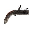 Image 4 : A CAUCASIAN KUBUR PISTOL WITH CORAL BEADS, 18TH CENTURY