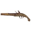 Image 2 : A BRASS-MOUNTED BALKAN FLINTLOCK PISTOL OTTOMAN EMPIRE 19 C.