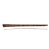 Image 2 : AN 18TH CEN. INDIAN DAMASCUS STEEL MATCHLOCK RIFLE BARREL AND STOCK