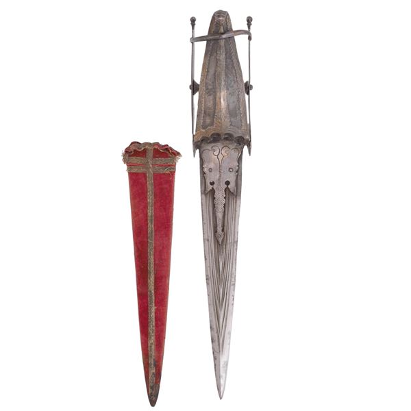 AN INDIAN KATAR DAGGER VIJAYANAGARA, 18TH CEN.