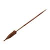 Image 2 : A MALASIAN OR INDONESIAN SPEAR WITH INLAID SPEARTIP, 20 C.