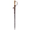 Image 2 : A EUROPEAN COMBINATION FLINTLOCK PISTOL AND DAGGER, 18 CEN.