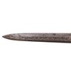 Image 9 : A FRENCH HUNTING DAGGER WITH ENGRAVED BLADE, 18TH C.