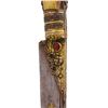 Image 8 : A TURKISH YATAGAN DECORATED WITH INLAY, COMPLETE WITH ORIGINAL SHEATH, 18TH C.