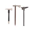 Image 1 : A SET OF THREE AXES OF VARYING STYLE, INCLUDING A PIPE TOMAHAWK