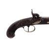 Image 3 : A DERRINGER PERCUSSION PISTOL .45 CALIBER, 19TH CEN.