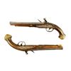 Image 8 : A PAIR OF FRENCH FLINTLOCK PISTOLS, 18TH CEN.