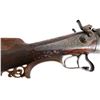 Image 3 : A GERMAN PRECUSSION SHOTGUN WITH DAMASCUS STEEL BARRELS, 19TH CEN.