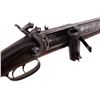 Image 8 : A RARE W. MONT STORM'S PATENT 12-BORE DOUBLE-BARRELLED BREECH-LOADING PERCUSSION GUN