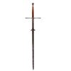 Image 2 : A EUROPEAN TWO-HANDED SWORD IN THE RENAISSANCE STYLE