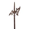 Image 2 : A HALBERD IN THE RENAISSANCE STYLE, PROBABLY SWISS.