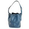 Image 1 : Louis Vuitton Blue Epi Leather Noe Bucket Bag