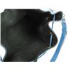 Image 6 : Louis Vuitton Blue Epi Leather Noe Bucket Bag