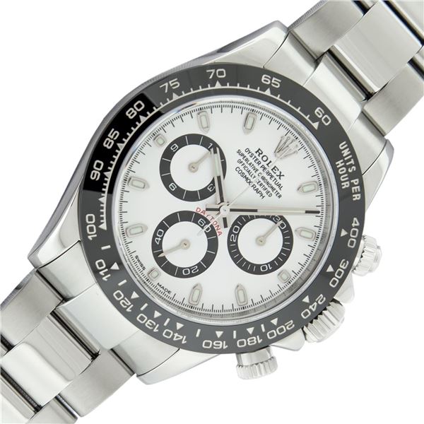 Rolex Stainless Steel Ceramic Daytona 40MM With Rolex Box