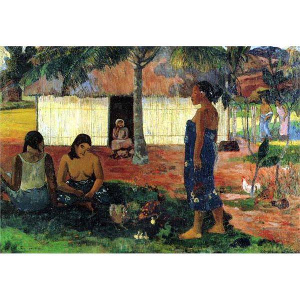 Paul Gauguin - Why are you Angry