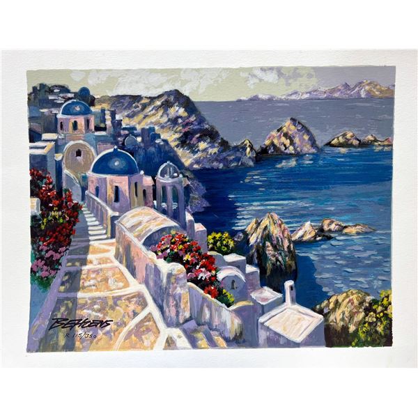 Santorini Afternoon by Behrens, Howard