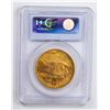 Image 2 : 1927 $20 Double Eagle Gold Coin PCGS MS63