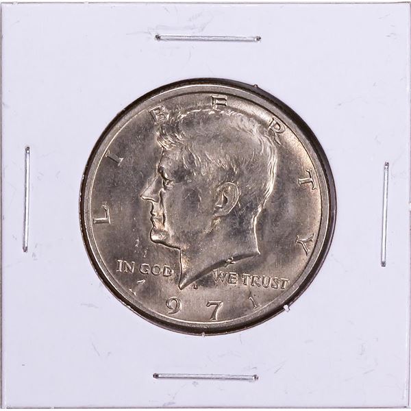 1971 Kennedy Half Dollar Coin