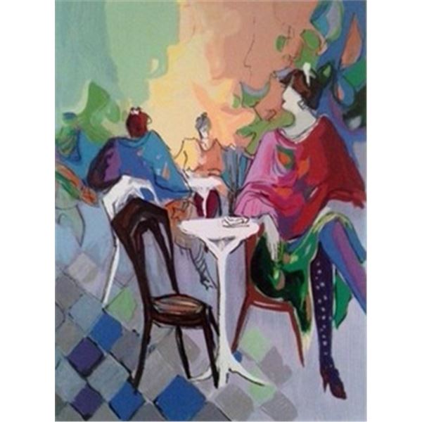 Cafe Caze II by Isaac Maimon