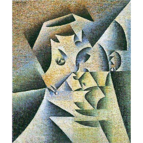 Juan Gris - Portrait Of The Mother Of The Artist