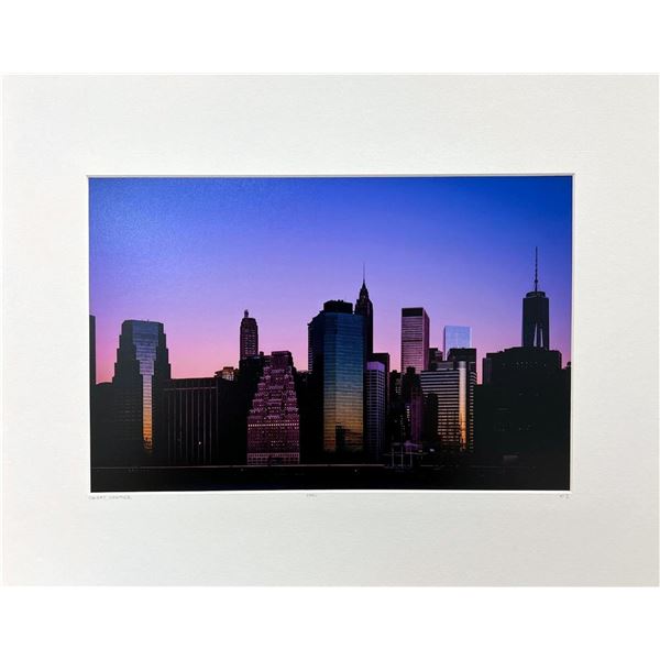 NYC Skyline Vincent Garnier New York Landscape