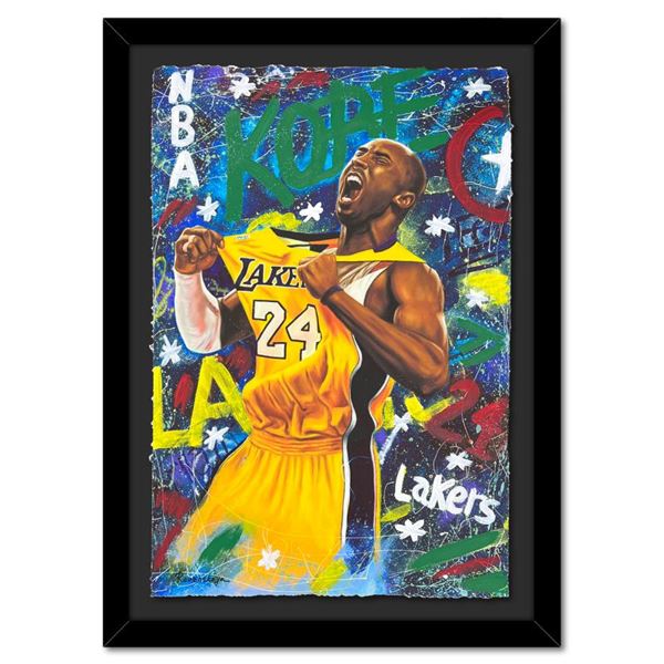 Kobe Bryant by Rovenskaya Original