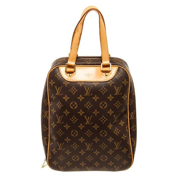 Louis Vuitton Brown Monogram Canvas Excursion Handbag