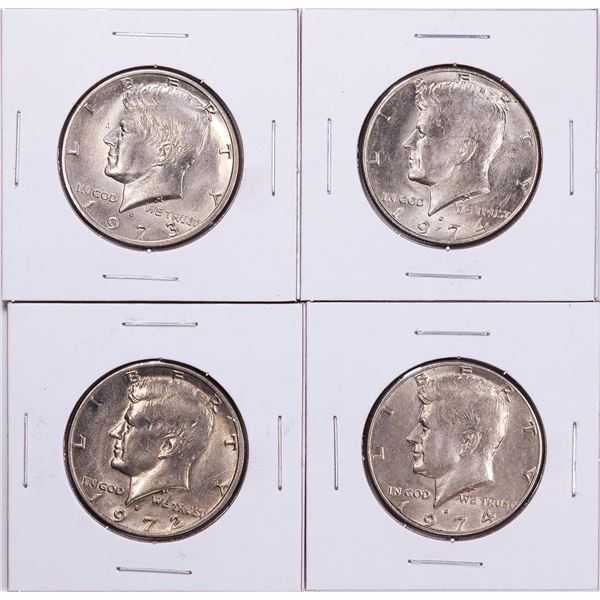 1971-1974 Kennedy Half Dollar Coin Collector's Set