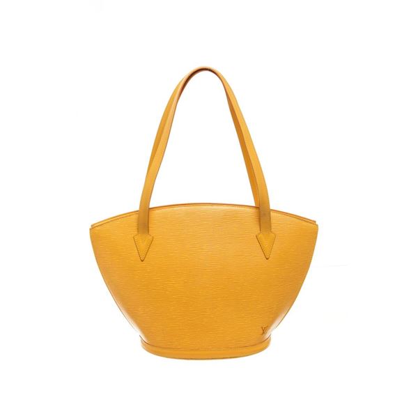 Louis Vuitton Yellow Ã‰pi Leather Saint Jacques Shoulder bag