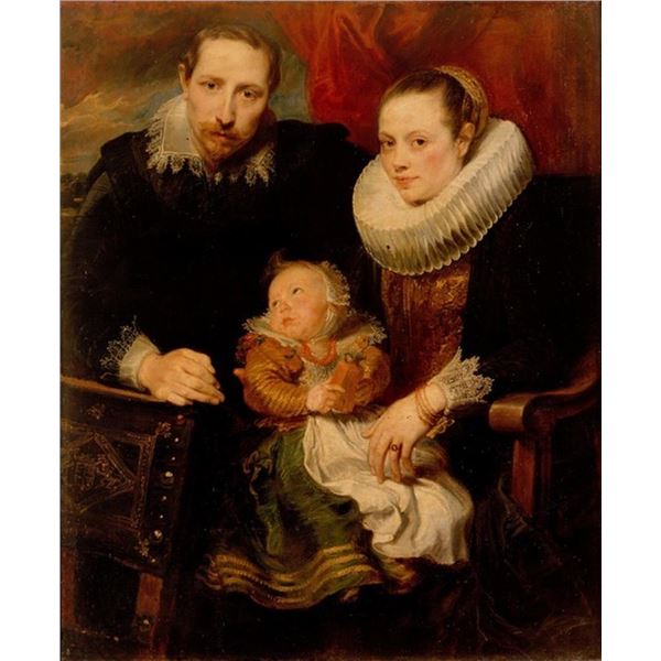 Van Dyck - Family Portrait