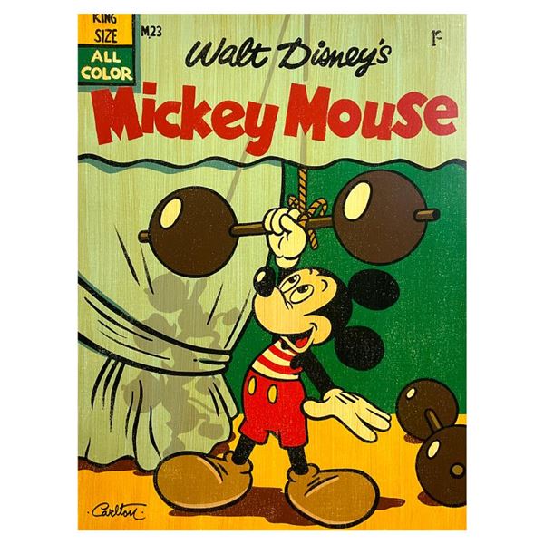 Muscle Mickey by Carlton, Trevor