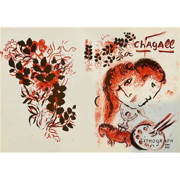 Lithograph III by Chagall, Marc