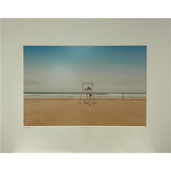 Ludwig Favre France Life Guards Beach Ocean Sea Sand