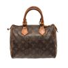 Image 1 : Louis Vuitton Brown Monogram Canvas Speedy 25 Cm Handbag