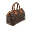 Image 3 : Louis Vuitton Brown Monogram Canvas Speedy 25 Cm Handbag