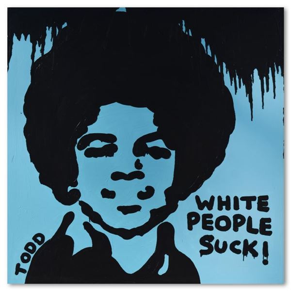 White People Suck by Goldman Original