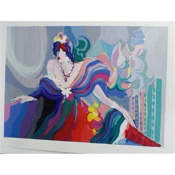 Courtesan by Isaac Maimon