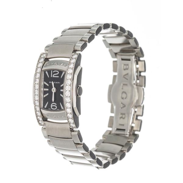 Bvlgari White Gold Assioma D Watch